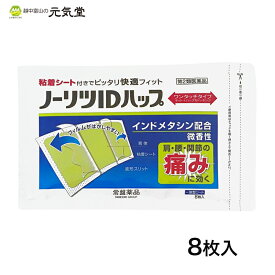 【P10倍＆最大2,000円OFFクーポン★27(月)01：59迄】【第2類医薬品】ノーリツIDパップ 8枚入