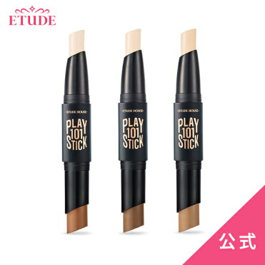 チーク ハイライトカラー | プレイ101スティック Duo | エチュード ETUDE 韓国 コスメ かわいい 韓国コスメ 化粧品 ハイライト シェーディング オルチャン 小顔 立体感 鼻筋 Tゾーン グッズ プレゼント｜ROOM - 欲しい! に出会える。