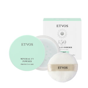 ����蔭���� �G�g���H�X ����( ETVOS ) �Z���~�h �t�F�C�X�p�E�_�[ UV ���Ă��~�� �p�E�_�[ ���O���J�b�g �΂���I�t �s2026�N�Łt �u �~�l����UV�p�E�_�[AZ �v SPF50 PA++++ ������ �y30���ԕԕi��