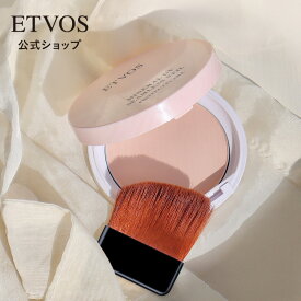 ≪限定発売≫ エトヴォス 公式( ETVOS ) フェイスパウダー プレストタイプ UV UVカット 日焼け止め 《2026年版》 「ミネラルUVシームレスベールAZ 2026」 SPF50 PA++++ 個数限定 【30日間返品保証】