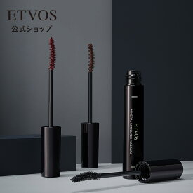 エトヴォス 公式( ETVOS ) マスカラ カラーマスカラ フィルムタイプ お湯 石けんオフ まつ毛 カール ロング ブラック ミネラルメイク 日本製 黒 ロングマスカラ カラーマスカラ 「ミネラルロングラッシュマスカラ」【30日間返品保証】