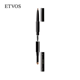 エトヴォス ( ETVOS ) ミネラルデザイニングアイブロウ ( ペンシル パウダー ブラシ 3in1タイプ ) 【30日間返品保証】 アイブロウ アイブロウペンシル アイブロウブラシ アイブロー アイブロ 眉ペン 眉ペンシル 化粧品 ミネラルメイク 石けんオフ