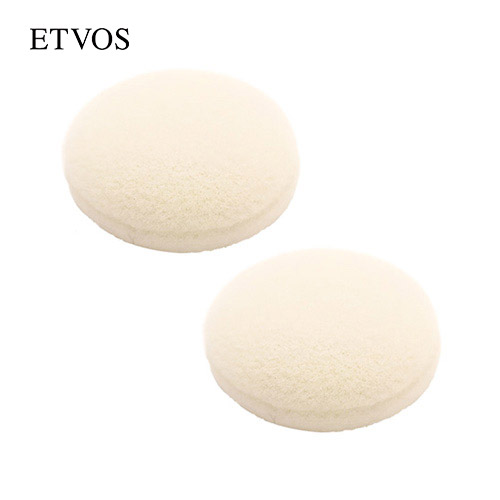 エトヴォス ETVOS 公式ショップ 税込 洗い替え用におすすめ 新作 人気 未開封のみ8日間返品可 ２枚セット etvos ポンポン容器用替えパフ