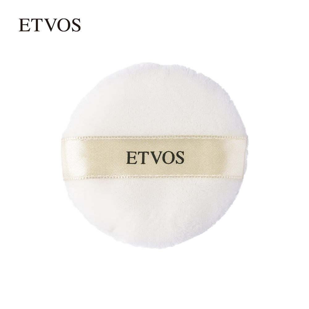エトヴォス 店 流行のアイテム ETVOS 公式ショップ 個数限定 ミネラルUVパウダーパフの替えパフ ムラなく美しい仕上り 30日間返品保証 UVパウダーパフ