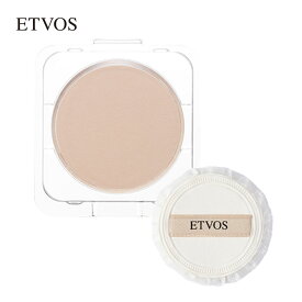 エトヴォス 公式( ETVOS ) 肌を美しく見せる仕上げ用パウダー「ミネラルシルキーベールリフィル（詰め替え用）パフ付/SPF20 PA++」【30日間返品保証】