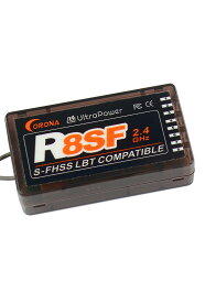 UltraPower Corona R8SF 8CH 受信機 【 S.BUS 2.4G S-FHSS フタバ 互換 】 (R8SF(8CH))