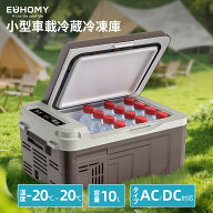 車載冷蔵庫 ポータブル冷蔵庫 小型 10L 持ち運び 車載 車載用冷蔵庫 -20℃～20℃ 小型 車用冷蔵庫 小型冷…