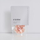 eume イウミー クォーツバスソルト トライヤル （60g） コーラル 本島彩帆里 オリジナルブランド 冷え性 むくみケア 入浴料 バスソルト 天然岩塩 お風呂 ギフト 送料無料