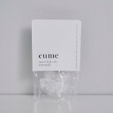 eume イウミー クォーツバスソルト トライヤル （60g） クリスタル 本島彩帆里 オリジナルブランド 冷え性 むくみケア 入浴料 バスソルト 天然岩塩 お風呂 ギフト 送料無料