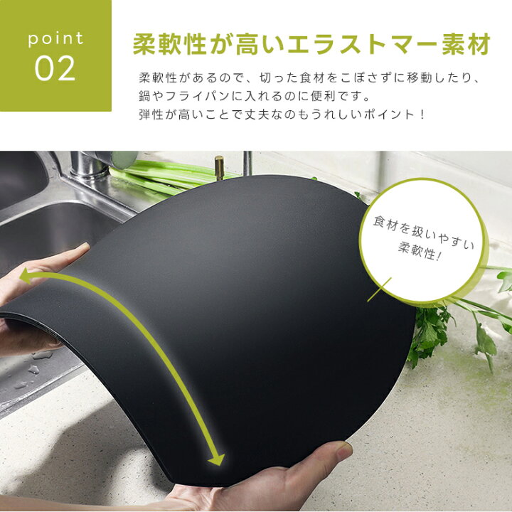 楽天市場】【49％OFFクーポンで1020円〜】楽天1位 丸いまな板 耐熱 