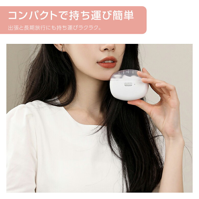 【20:00〜2h半額クーポン】電動爪切り 爪磨き つめきり 静音 LEDライト 急速充電 安全ロック 誤動作防止 赤ちゃん 介護 高齢者 母の日 (3) - メイン画像 12