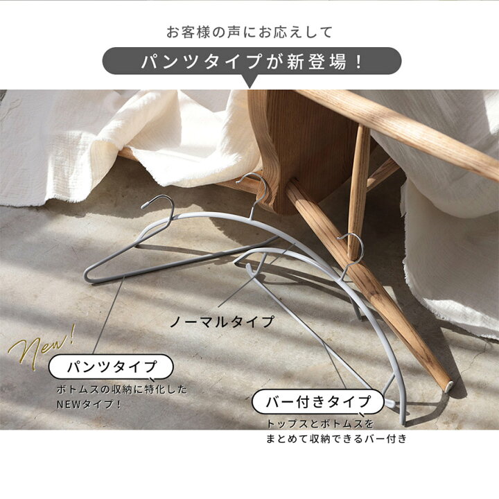 楽天市場】【1本23円～☆クーポン利用で】楽天1位 滑らないハンガー 