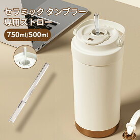 【最大30％OFFクーポン対象】タンブラー予備ストロー 専用ストロー 500ml 750m（3）