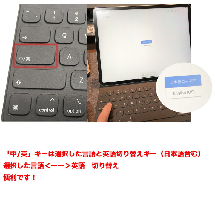 楽天市場】【中古品】純正 iPad Pro 12.9 用 Smart Keyboard Folio  