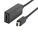 マイクロソフト 純正 Surface Pro 4 Surface Pro 3 用 Mini DisplayPort HD AV アダプター 【コネクター斜めデザイン】