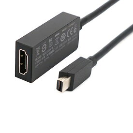 マイクロソフト 純正 Surface Pro 4 Surface Pro 3 用 Mini DisplayPort HD AV アダプター 【コネクター斜めデザイン】