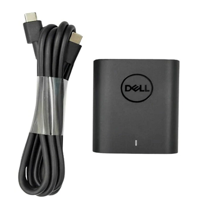楽天市場】Dell 純正 60W USB-C GaNウルトラ スリム AC アダプター 