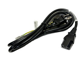 I-SHENG モニター 電源ケーブル アース線付き Philips／フィリップス I-O DATA 対応用 3ピン 電源コード 3ピンソケット(メス)⇔2ピンプラグ(オス)