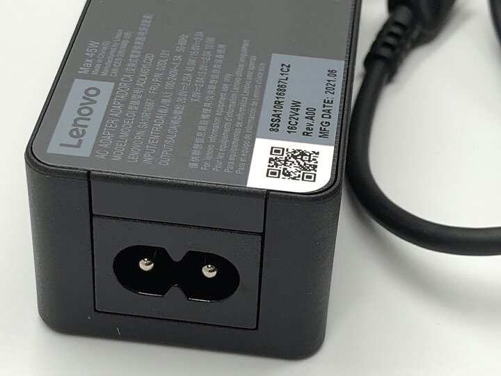 楽天市場】レノボ 純正 45W USB-C ACアダプター 電源 Chromebook 