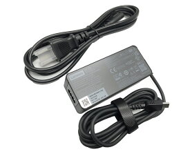 レノボ 純正 45W USB-C ACアダプター 電源 ThinkPad X1 Carbon X1 Yoga X280 X390 T14s L13など 対応 4X20M26255