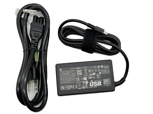  HP 65W USB-C Type C AC A_v^[ PD [d d bvgbv`[W[ TPN-DA20 TPN-LA12 TPN-LA22