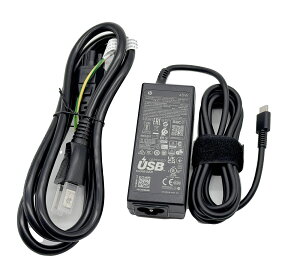 HP ���� 45W USB Type-C AC�A�_�v�^�[ PD�[�d�� 15V 3A L43407-001 L42206-001 L42206-002 TPN-DA15 TPN-LA19 TPN-LA15 TPN-CA19 Chromebook x360 ProBook 440 445 EliteBook Elite x2 �Ή�