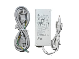 LG ���� AC�A�_�v�^�[ 180W 20V 9A AD10760LF ���j�^�[�p �d�� 32UP83AK-W 32U889SA-W 34SR63QA-W 32UP830K �Ή� �v���O6.5×4.4mm �d���R�[�h�t