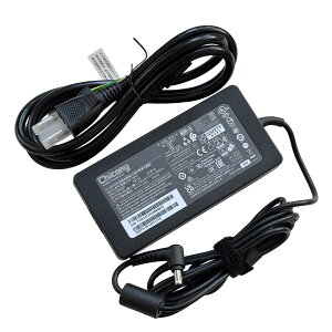 Chicony ���� MSI�p 135W / 120W AC�A�_�v�^�[ 19.5V 6.92A 6.15A �Q�[�~���O�m�[�gPC �p �d�� 5.5×2.5mm GE60 GE70 GP60 GP70 MS-16R4 �Ή�