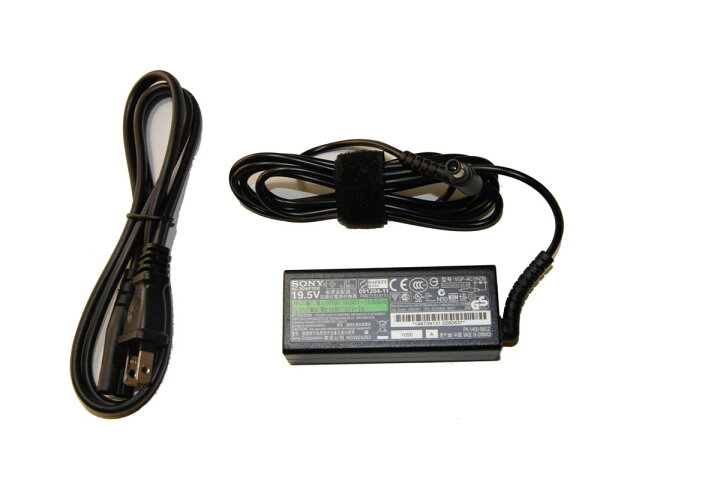 楽天市場】ソニー Sony 純正 VAIO バイオ 19.5V 2A ACアダプター VGP-AC19V39 : 大成電器 楽天市場】ソニー Sony 純正 VAIO バイオ 19.5V 2A ACアダプター VGP-AC19V39 : 大成電器