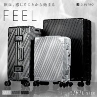 【最大ポイント6倍 + 1000円OFF】【流動の美学】_FEEL スーツケース キャリーケース 機内持ち込み キャリ…