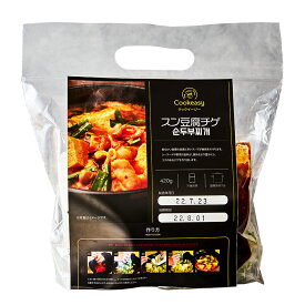 ファミリー用 x 1個【クックイージー】スンドゥブチゲ ミールキット（710g）レシピ付き クール便 Cookeasy HACCPマーク取得済み 韓国食品 日本製造 自家 韓国料理