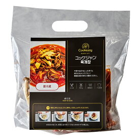 1人前 x 1個【クックイージー】ユッケジャン ミールキット（260g） レシピ付き クール便 Cookeasy HACCPマーク取得済み 韓国食品 日本製造 自家 韓国料理