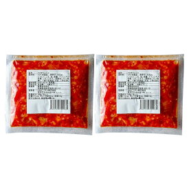 2個【クックイージー】イカチャンジャ（100g x2個）「冷凍便配送」韓国イカ塩辛 イカキムチ 韓国食品 日本製造