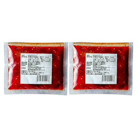2個【クックイージー】タコチャンジャ（100g x2個）「冷凍便配送」たこチャンジャ タコの塩辛 タコ塩辛 韓国食品 日本製造