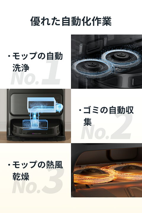 楽天市場】☆完全自動化ロボット掃除機☆ ロボット掃除機 お掃除 