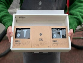 ＼20%OFFクーポン配布中／ ギフトセット ドリップバッグ5個×3種 浅煎り 中煎り 深煎り デカフェ(浅煎り) デカフェ(深煎り) コーヒー豆 珈琲豆 コーヒー 珈琲 焙煎 国産 産地直送 ギフト プレゼント 贈り物 エウレカコーヒー 送料無料 美味しい 人気 カフェ