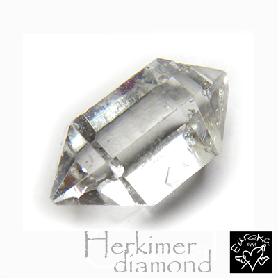 美しいハーキマーダイヤモンド 水晶 の結晶原石です 現品限り ハーキマーダイヤモンド 結晶 即日出荷 パワーストーン 原石 12mm 天然石 割引発見 ルース 送料無料