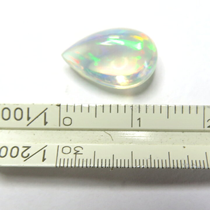 楽天市場】オパール エチオピアオパール ルース 2.28ct 天然石 10月 