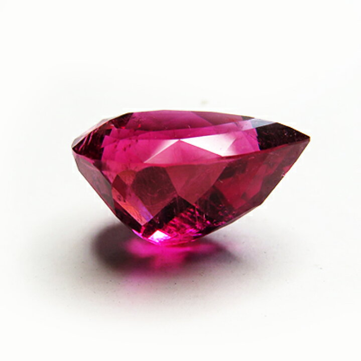 楽天市場】ルベライト ルース トルマリン 天然石 12.2ct 美しいレッド 