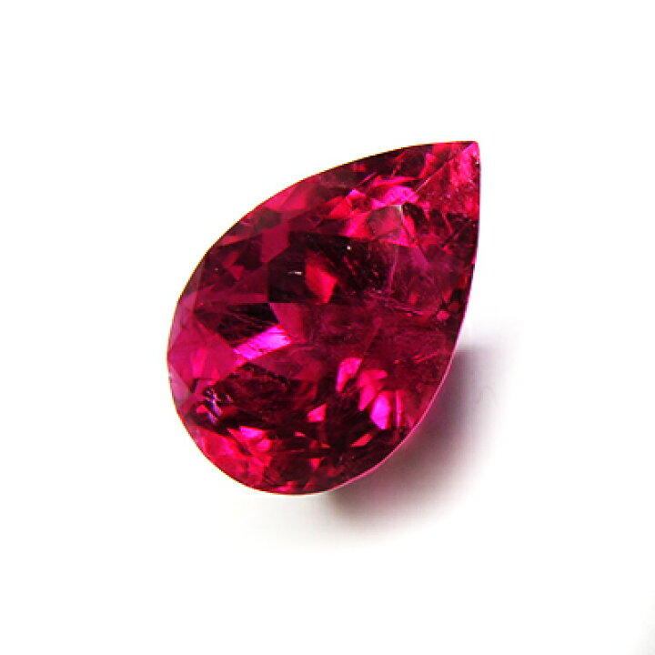楽天市場】ルベライト ルース トルマリン 天然石 12.2ct 美しいレッド 