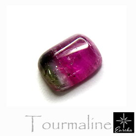 【現品限り】 トルマリン バイカラートルマリン ルース 天然石 1.26ct 美しいピンク ブラジル産 送料無料
