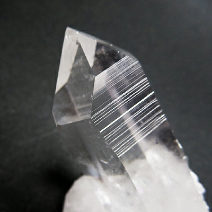 楽天市場】ブラジル産 水晶ポイント 原石 パワーストーン 浄化 結晶 