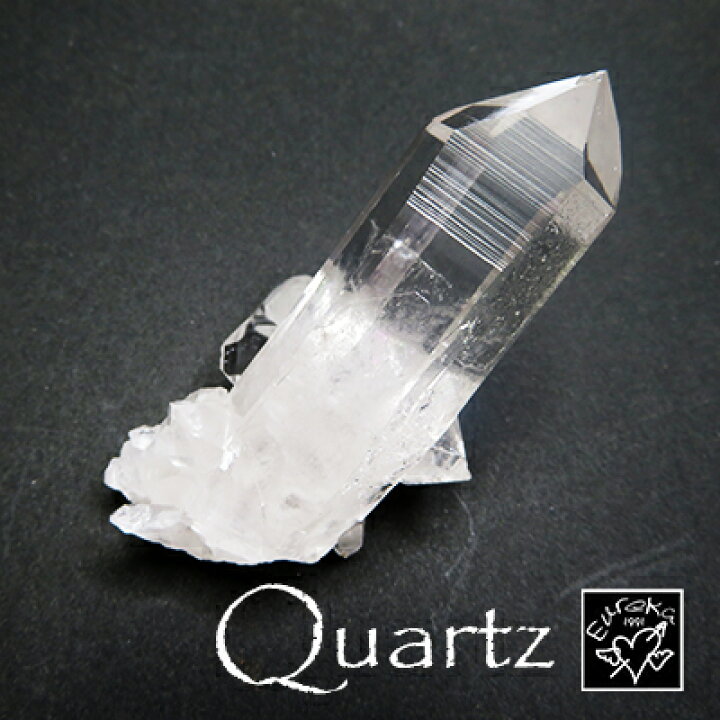 楽天市場】ブラジル産 水晶ポイント 原石 パワーストーン 浄化 結晶 