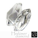 【現品限り】 ハーキマーダイヤモンド（水晶）結晶 原石 パワーストーン ルース 天然石 送料無料