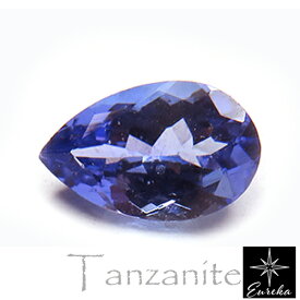 【現品限り】 タンザナイト ルース 天然石 12月 誕生石 0.72ct 美しいパープル タンザニア産 送料無料