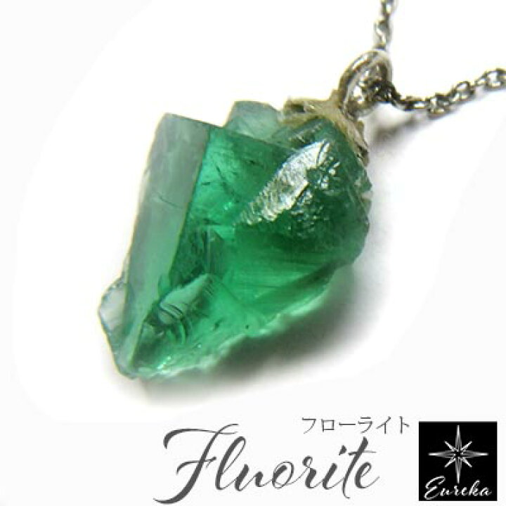楽天市場】【現品限り】 フローライト ネックレス 原石 天然石  