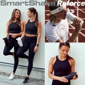 『スマートシェイク リフォース 900ml ステンレススチール』＜smartshake Reforce 30oz＞【ステンレス ボトル プロテイン シェイカー マイボトル 軽量 持ちやすい 洗いやすい ジム トレーニング】