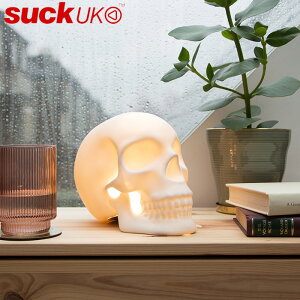 �w�X�J�� ���C�g Skull Light�x�y�T�b�N���[�P�[ suck UK �X�J�� ���W�� ���C�g LED ���b�N �C���e���A �������� �G�݁z