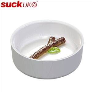 『フェッチ スティック ドッグ ボウル Fetch Stick Dog Bowl』【サックユーケー suck UK ボウル フードボウル お皿 おもしろ 雑貨 ペット 犬 雑貨】