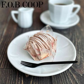『F.O.B COOP ケーキプレート』【プレート お皿 デザート 食器 カフェ 有田焼 雑貨 復刻】